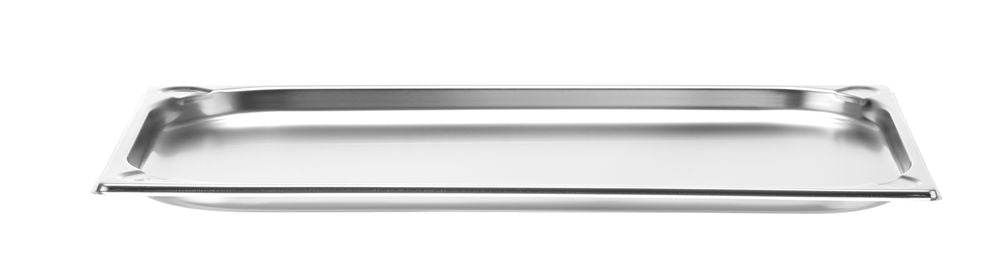 CaterChef GN-Bak | RVS | 1/1 GN | Hoogte 20mm | 530x325x20(h)mm CaterChef GN-Bak | RVS | 1/1 GN | Hoogte 20mm | 530x325x20(h)mm