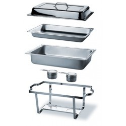 2 x Chafing Dish Bain Marie GN1/1 ACTIE