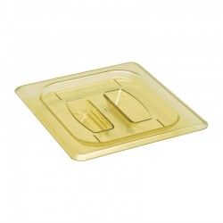 Cambro hittebestendig deksel met handgreep GN1/4 | 265x162 mm.