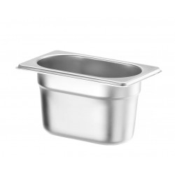 Gastronormbak 1/9 100mm Budget Line