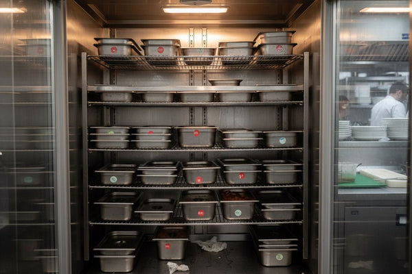 GN bakken in de koelkast: correct stapelen volgens HACCP