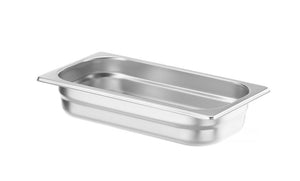 RVS Gastronormbakken 1/3