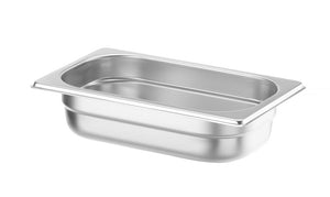 RVS Gastronormbakken 1/4