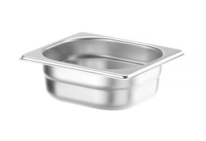 RVS Gastronormbakken 1/6