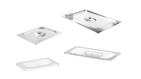 Deksels Gastronormbakken