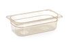 Gastronormbak Hittebestendig | HENDI | GN 1/3 | 3,8L | Transparant | 325x176x(H)100mm