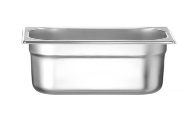 Gastronormbak | HENDI | Budget Line | GN 1/4 | 2,8L | 265x162x(H)100mm