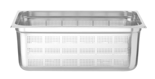 Gastronormbak geperforeerd | HENDI | Profi Line | GN 1/1 | 28L | (H)200mm