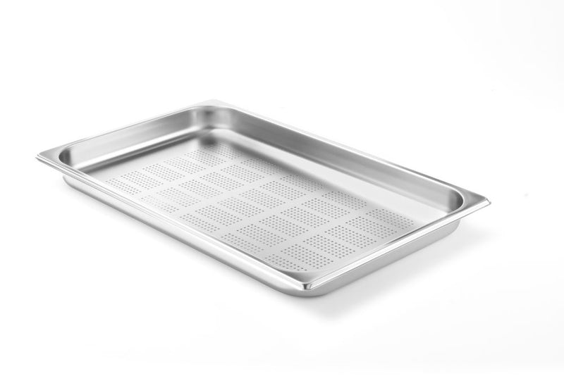 Gastronormbak geperforeerd | HENDI | Profi Line | GN 1/1 | 5L | (H)40mm