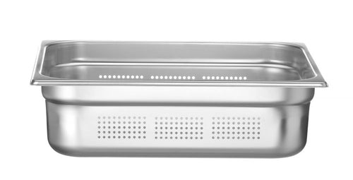 Gastronormbak geperforeerd | HENDI | Profi Line | GN 2/3 | 9L | (H)100mm