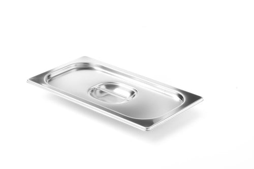 Deksel voor Gastronormbak | HENDI | Profi Line | GN 1/3 | 325x176mm