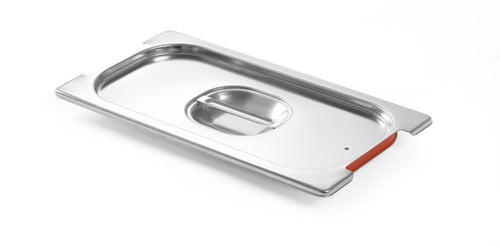 Deksel met handgreepuitsparing | HENDI | GN 1/3 | 325x176mm