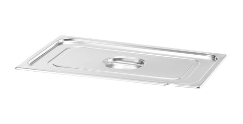 Deksel voor Gastronormbak met lepeluitsparing | HENDI | Profi Line | GN 1/1 | 530x325mm