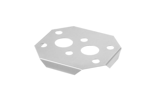 Geperforeerde roosters voor Gastronormbak | HENDI | Kitchen Line | GN 1/6 | xx(H)mm