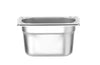 Gastronormbak | HENDI | Kitchen Line | GN 1/9 | 1L | (H)100mm