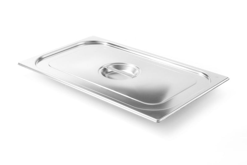 Deksel voor Gastronormbak | HENDI | Kitchen Line | GN 1/1 | 530x325mm