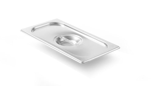 Deksel voor Gastronormbak | HENDI | Kitchen Line | GN 1/3 | 325x176mm