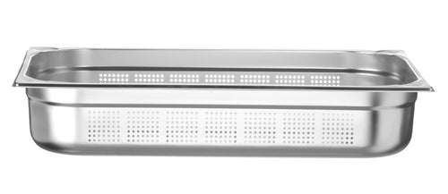 Gastronormbak geperforeerd | HENDI | Kitchen Line | GN 1/1 | 14L | (H)100mm