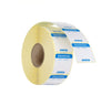 Voedselveiligheidsstickers | Multifunctioneel | Eenvoudig verwijderbaar | HENDI | Maandag | Blauw | 1000 st. | 25x25mm