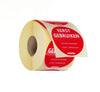 Voedselveiligheidsstickers | Multifunctioneel | Eenvoudig verwijderbaar | 