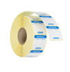 Voedselveiligheidsstickers | Multifunctioneel | Eenvoudig verwijderbaar | HENDI | Maandag | Blauw | 1000 st.