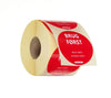 Voedselveiligheidsstickers | Multifunctioneel | Eenvoudig verwijderbaar | 