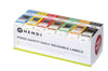 Set voedselveiligheidsstickers | Multifunctioneel | Eenvoudig verwijderbaar | Met dispenser | HENDI | 240x80x(H)100mm