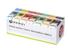 Set voedselveiligheidsstickers | Multifunctioneel | Eenvoudig verwijderbaar | Met dispenser | HENDI | 240x80x(H)100mm