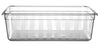 Gastronormbak | HENDI | GN 2/1 | 58L | Transparant | Polycarbonaat | 650x530x(H)200mm