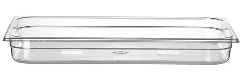 Gastronormbak Polycarbonaat | HENDI | Profi Line | GN 1/1 | 9L | Transparant | 530x325x(H)65mm