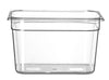 Gastronormbak Polycarbonaat | HENDI | Profi Line | GN 1/2 | 12,5L | Transparant | 325x265x(H)200mm