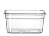 Gastronormbak Polycarbonaat | HENDI | Profi Line | GN 1/2 | 9,5L | Transparant | 325x265x(H)150mm
