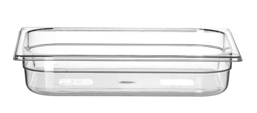 Gastronormbak Polycarbonaat | HENDI | Profi Line | GN 1/2 | 4L | Transparant | 325x265x(H)65mm