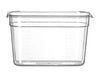 Gastronormbak Polycarbonaat | HENDI | Profi Line | GN 1/3 | 7,8L | Transparant | 325x176x(H)200mm