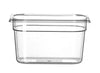 Gastronormbak Polycarbonaat | HENDI | Profi Line | GN 1/4 | 4L | Transparant | 265x162x(H)150mm