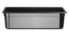 Gastronormbak Polycarbonaat | HENDI | Profi Line | GN 1/1 | 21L | Zwart | 530x325x(H)150mm