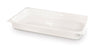 Gastronormbak Polycarbonaat | HENDI | GN 1/1 | 9L | Wit | 530x325x(H)65mm