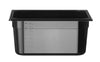 Gastronormbak Polycarbonaat | HENDI | Profi Line | GN 1/2 | 9,5L | Zwart | 325x265x(H)150mm