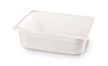 Gastronormbak Polycarbonaat | HENDI | GN 1/2 | 6,5L | Wit | 325x265x(H)100mm
