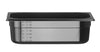 Gastronormbak Polycarbonaat | HENDI | Profi Line | GN 1/3 | 4L | Zwart | 325x176x(H)100mm