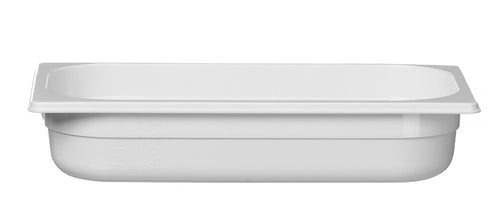 Gastronormbak Polycarbonaat | HENDI | GN 1/3 | 2,5L | Wit | 325x176x(H)65mm