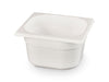 Gastronormbak Polycarbonaat | HENDI | GN 1/6 | 2,4L | Wit | 176x162x(H)150mm