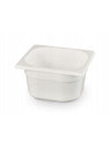 Gastronormbak Polycarbonaat | HENDI | GN 1/6 | 1L | Wit | 176x162x(H)65mm