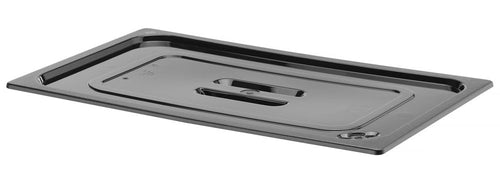 Deksel voor Gastronormbak Polycarbonaat | HENDI | GN 1/1 | Zwart | 530x325mm