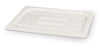Deksel voor Gastronormbak Polycarbonaat | HENDI | GN 1/1 | Wit | 530x325mm