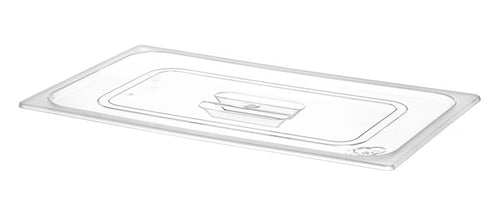 Deksel voor Gastronormbak Polycarbonaat | HENDI | GN 1/1 | Transparant | 530x325mm
