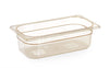 Gastronormbak Hittebestendig | HENDI | GN 1/3 | 5,5L | Transparant | 325x176x(H)150mm
