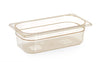 Gastronormbak Hittebestendig | HENDI | GN 1/3 | 2,5L | Transparant | 325x176x(H)65mm