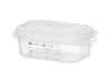 Gastronormbak Polypropyleen HACCP  | HENDI | GN 1/9 | 0,6L | Voedseldoos | 176x108x(H)65mm