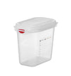 Gastronormbak Polypropyleen HACCP  | HENDI | GN 1/9 | 1,5L | Voedseldoos | 176x108x(H)150mm